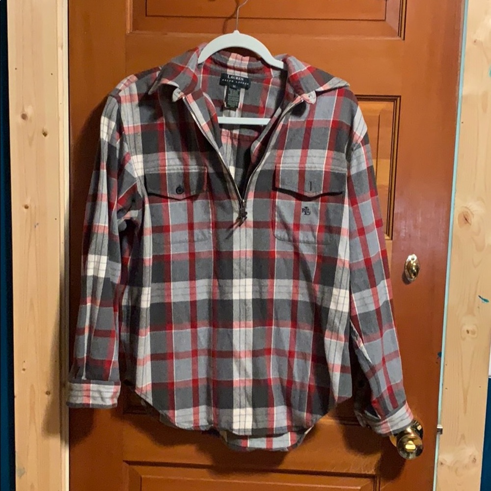 Ralph Lauren Sweater/Flannel